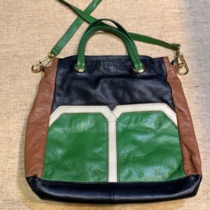 Steve Madden Leather Hobo Shoulder Bag!